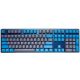 3. Ducky One 3 Daybreak RGB Gaming USB Tastatur Deutsch Schwarz, Blau, Grün