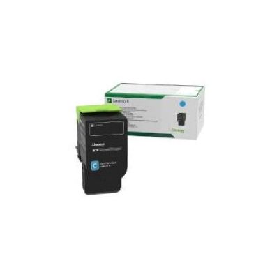 2. Toner-Rückgabebehälter Cyan 5000 Seiten/F. CS4X-6X/CX4X-6X