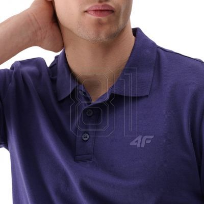 3. Poloshirt 4F M 4FWSS24TPTSM130 31S
