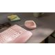 Logitech Lift Vertikale Pinke Maus