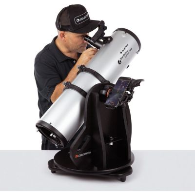 9. Celestron StarSense Explorer 150mm Reflektor-Teleskop 459x Schwarz, Silber