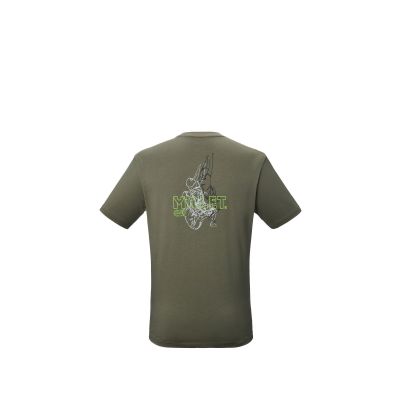 2. MILLET Cimaï Climb Ts Ss M grünes Herren-T-Shirt