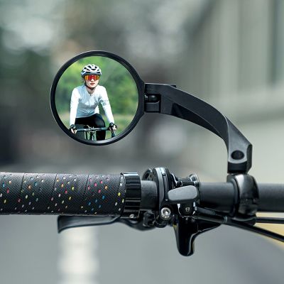 14. Wozinsky WLR-01I Rückspiegel links für Fahrräder – Schwarz