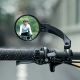 14. Wozinsky WLR-01I Rückspiegel links für Fahrräder – Schwarz