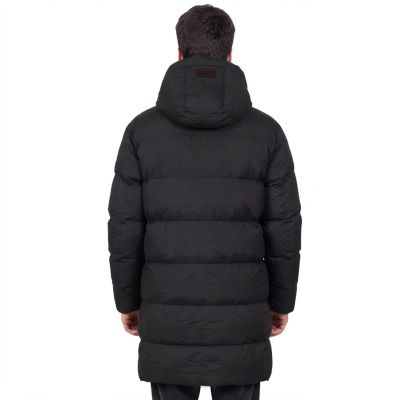 3. Herrenparka Geographical Norway BARBARIAN LONG BLACK DB MEN 001 (WA2879H/GN-BLACK)
