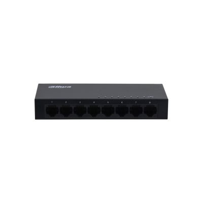 2. Dahua Technology Access DH-PFS3008-8GT Unmanaged L2 Gigabit Ethernet (10/100/1000) Schwarz
