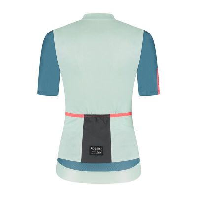 2. Rogelli FAST Damen-T-Shirt, mintgrün, Größe XS