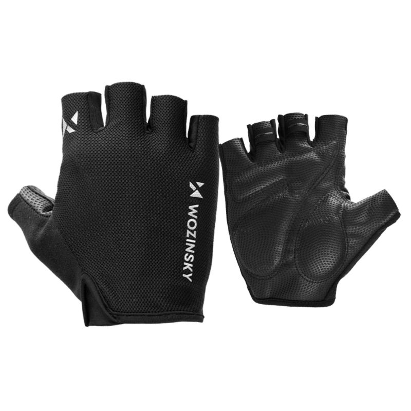 Wozinsky WRR-01XL Fahrradhandschuhe Größe XL - Schwarz