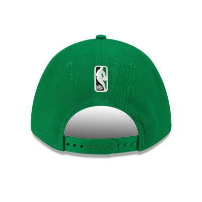 4. New Era 9FORTY Boston Celtics NBA Team M-Crown Green Snapback Cap - 60755475