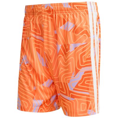 2. adidas Tiro 26 Competition Torwartshorts für Herren, Orange KC5345