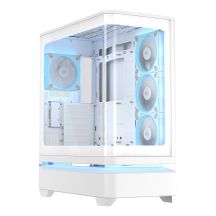 ASUS PRIME AP304 TG ARGB WEISS Gehäuse