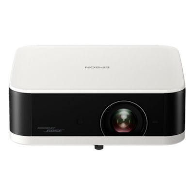 4. Epson EF-61W Full-HD-Projektor (1920x1080), 700 ANSI-Lumen, Weiß