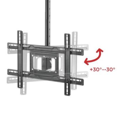 3. Maclean MC-803 TV-Deckenhalterung (Decke; 23" - 100"; max. 50 kg)