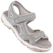 Bequeme Rieker W RKR674 Sandalen grau