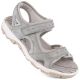 Bequeme Rieker W RKR674 Sandalen grau