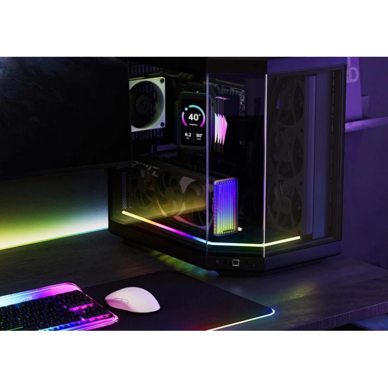 5. HYTE Noodle Universal RGB Lichtverstärker-Kit