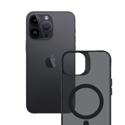 13. 3mk Smoke MagCase Hülle mit MagSafe für iPhone 14 Pro – durchscheinend