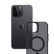 13. 3mk Smoke MagCase Hülle mit MagSafe für iPhone 14 Pro – durchscheinend
