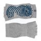4. GAIAM 63708 Rutschfeste Yogasocken ohne Zehen