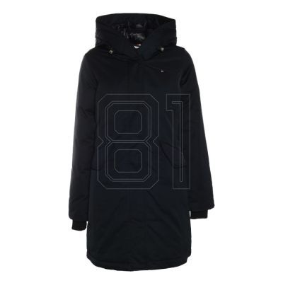 Tommy Hilfiger Wattierte Kapuzenjacke W WW0WW41651