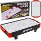 Tischspiel Airhockey 60x32,5x14cm Schwarz Enero Pro