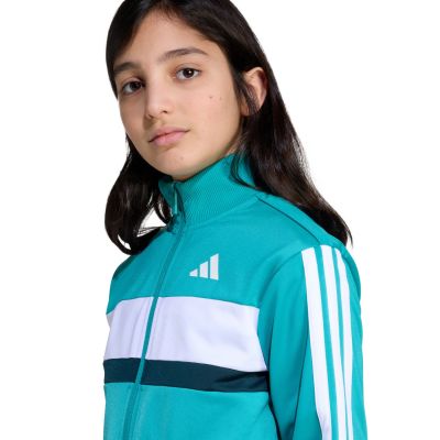 9. adidas Seasonal Essentials Tiberio 3-Streifen Tricot Jr Trainingsanzug JN2245
