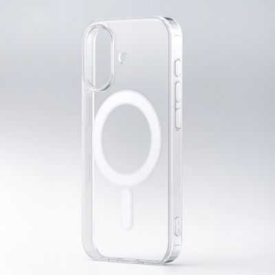 3. Ultraklare Hülle für Samsung Galaxy A57, kompatibel mit MagSafe – Transparent