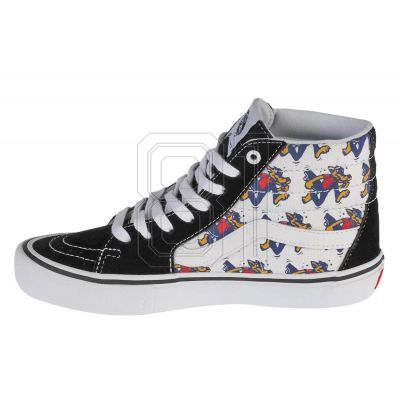 10. Vans Skate Wolf Sk8 Hi Pro VN0A45JD11Z Schuhe
