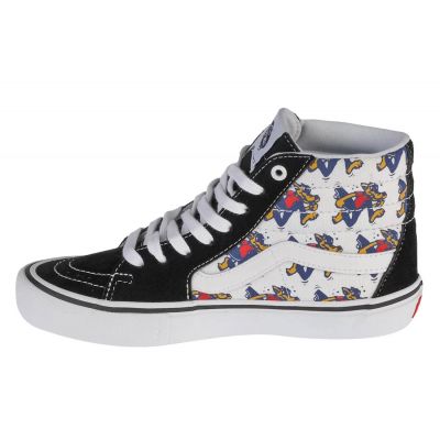 10. Vans Skate Wolf Sk8 Hi Pro VN0A45JD11Z Schuhe
