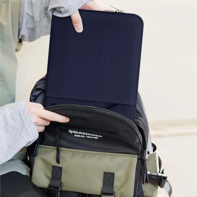 9. Tech-Protect Sleevy Laptop 13-14 Hülle – Marineblau
