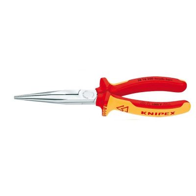 5. KNIPEX 1000V Isolierte Zange Gerade Lang 200mm