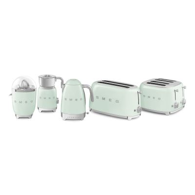 4. Smeg KLF04PGEU Wasserkocher, 1,7 l, 2400 W, grün