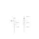 14. Ugreen Flachkabel AUX Audiokabel 3,5 mm Miniklinke 3m Silber (10728)
