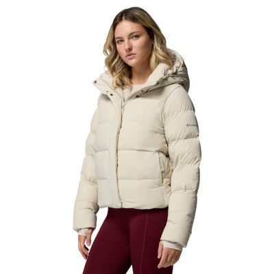 2. Columbia Amaze Puff Kapuzenjacke 2133714278 Beige L