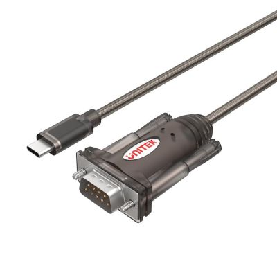 UNITEK Adapter USB-C - 1x RS-232, Y-1105K