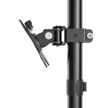 Hama 00220900 Monitorhalterung/Ständer 88,9 cm (35") Schreibtisch Schwarz
