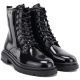 8. Damen-Ankle-Boots aus Lackleder, schwarz, Big Star UU274613