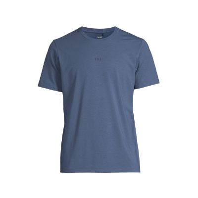 CASALL M Cotton Mix Tee T-Shirt – blau