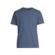 CASALL M Cotton Mix Tee T-Shirt – blau