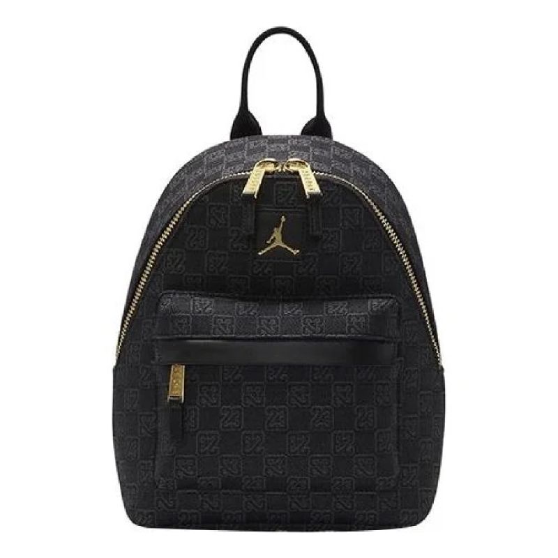 Air Jordan Monogram Mini-Rucksack Schwarz - FJ9679-010