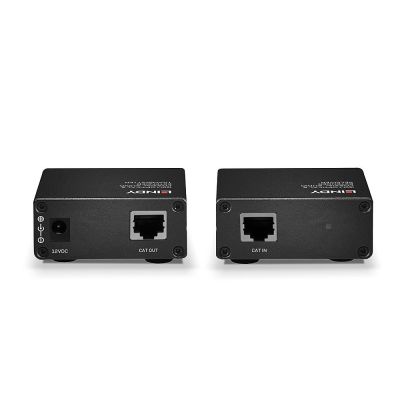 5. Lindy 70456 AV Extender AV-Sender und -Empfänger Schwarz