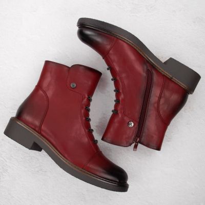 7. Jezzi W ASA252-5 JEZ437A isolierte Stiefeletten