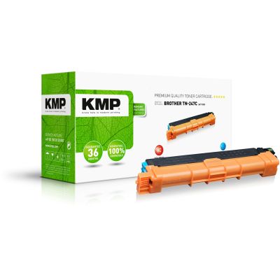 2. KMP B-T110X Tonerkartusche, 1 Stück, Ersatz-Cyan
