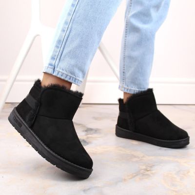 10. Big Star W INT1752 Plateau-Schneestiefel schwarz