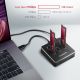 3. Axagon ADSA-M2C Festplatten-Dockingstation USB 3.2 Gen 2 (3.1 Gen 2) Typ-C