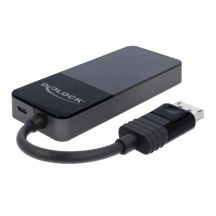 DeLOCK DisplayPort 1.4 Splitter 1 x DisplayPort Eingang 3 x HDMI MST