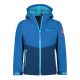 Trollkids Kristiansand Softshelljacke Alpine Blau/Dunkelindigo/Poolblau (320-144)