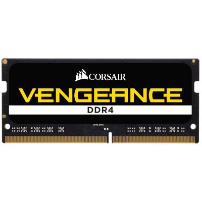 3. RAM-Speicher 5000 DDR4 32GB PC 2666 CL18 CORSAIR KIT (2x16GB) VENGEANCE B Einzelhandel