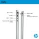 5. HP OmniBook 7 16-az0222nw Core 5 210H 16" 2K 300 Nits AG 16 GB DDR5 5200 SSD512 Intel Grafikkarte 5 MP IR-Kamera 70 Wh Windows 11 Glacial Silver 2 Jahre