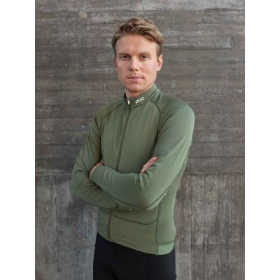6. POC M's Thermojacke grün